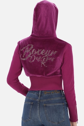 Sweater met Capuchon - Fuchsia - Roze