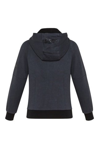 Sweater met Capuchon - Antraciet - Antraciet