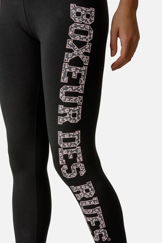Legging Hoge Taille - Zwart - Zwart