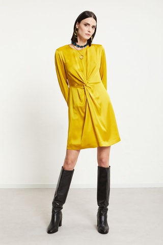 Robe patineuse - Jaune