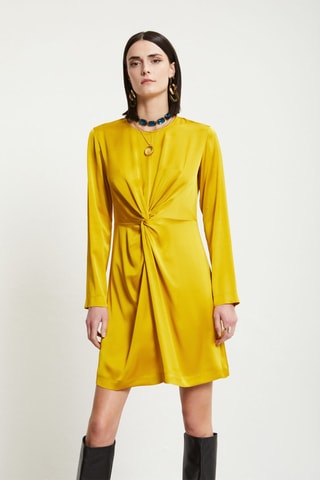 Robe patineuse - Jaune