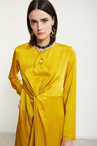 Robe patineuse - Jaune