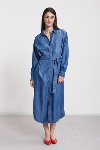 Robe chemise - Multicolore