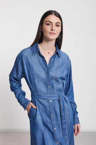Robe chemise - Multicolore