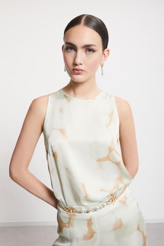 Blouse - Vert clair