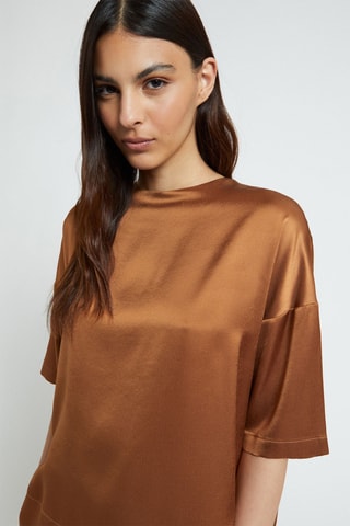 Blouse - Marron