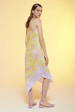Robe midi - Violet