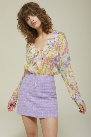 Blouse - Orange