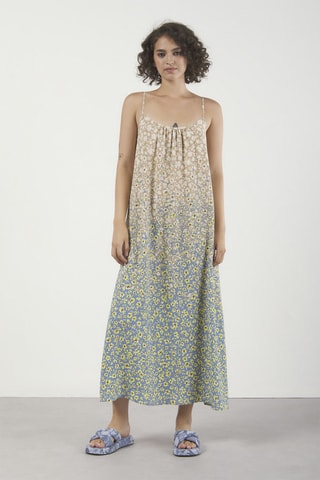 Robe midi - Beige