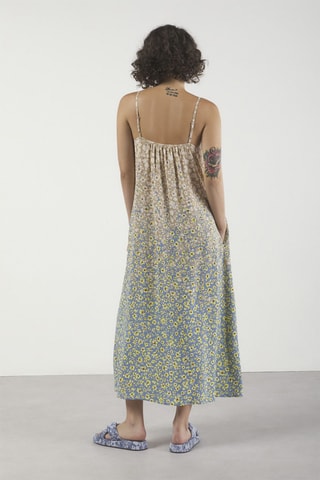 Robe midi - Beige