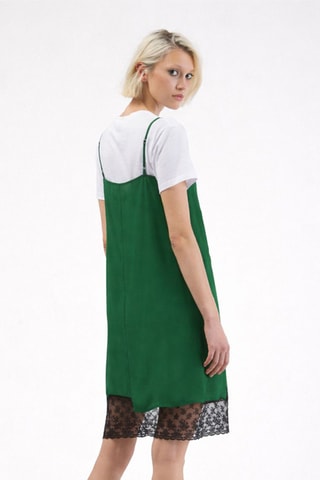 Tunique en soie - Vert