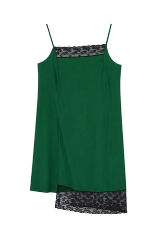 Tunique en soie - Vert