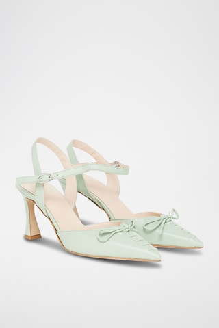 Escarpins en cuir - Vert clair
