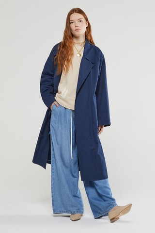 Manteau - Bleu