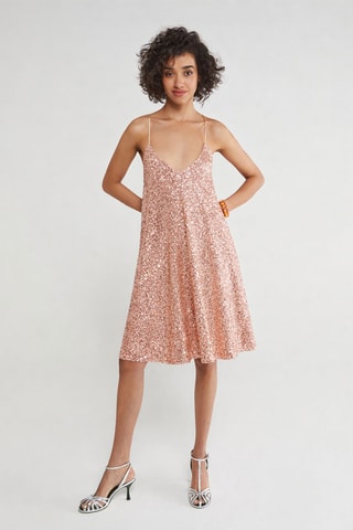 Robe patineuse - Rose