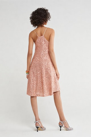 Robe patineuse - Rose