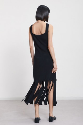 Robe midi - Noir