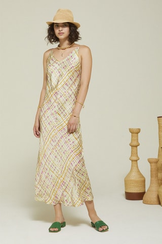 Robe longue - Vert