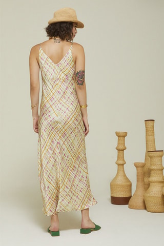 Robe longue - Vert