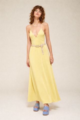 Robe longue - Vert clair