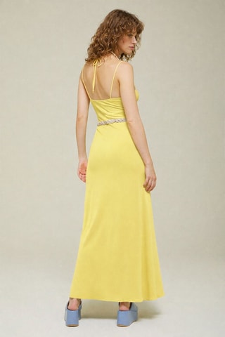 Robe longue - Vert clair