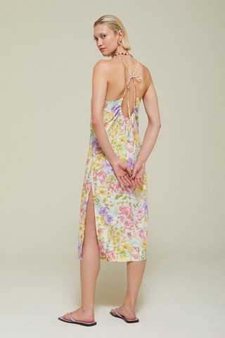 Robe droite - Orange
