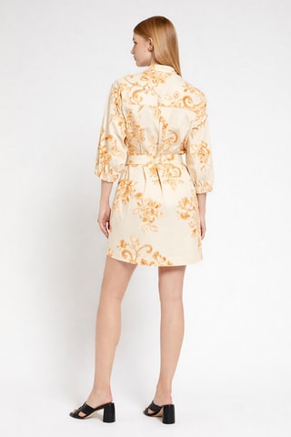 Robe chemise - Beige