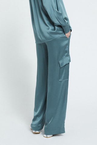 Pantalon cargo - Gris