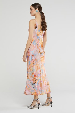 Robe longue - Multicolore