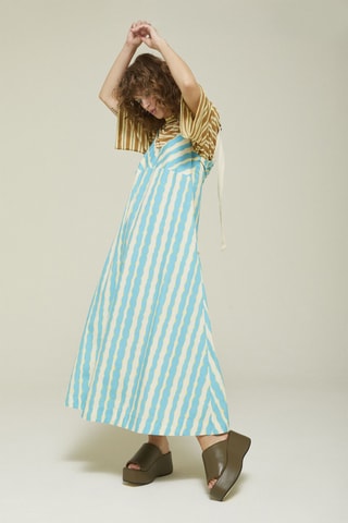 Robe longue - Turquoise