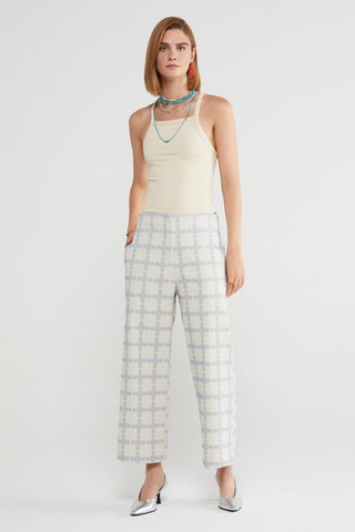 Pantalon - Bleu