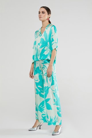 Pantalon - Turquoise