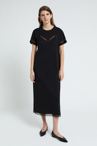 Robe droite - Multicolore
