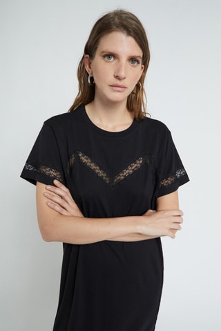 Robe droite - Multicolore