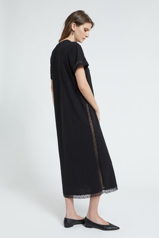 Robe droite - Multicolore
