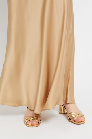 Jupe longue - Beige