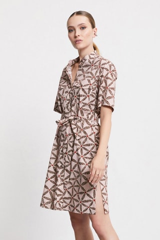 Robe chemise - Rose