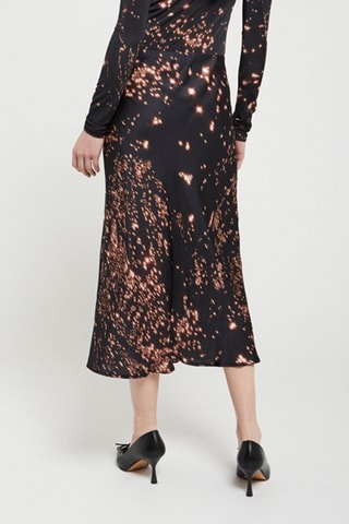 Jupe midi - Multicolore