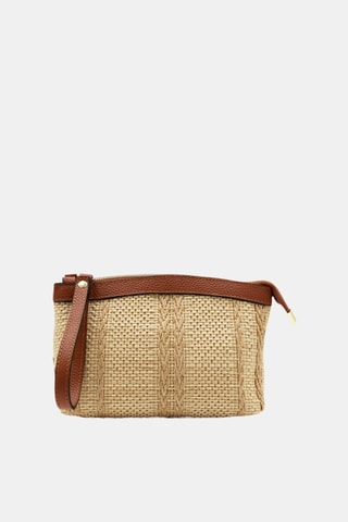 Leren Clutch - Bruin