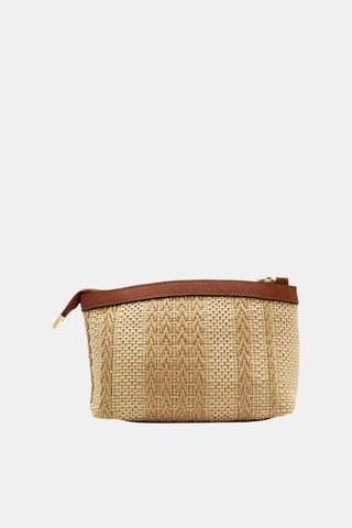 Leren Clutch - Bruin
