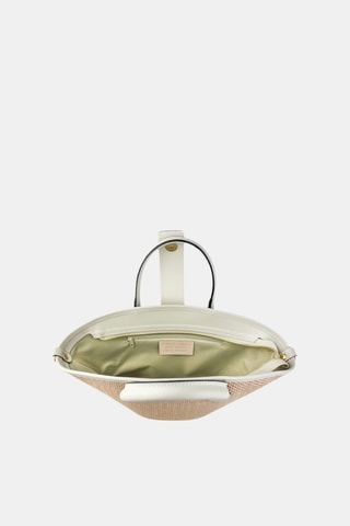 Leren Handtas - Beige