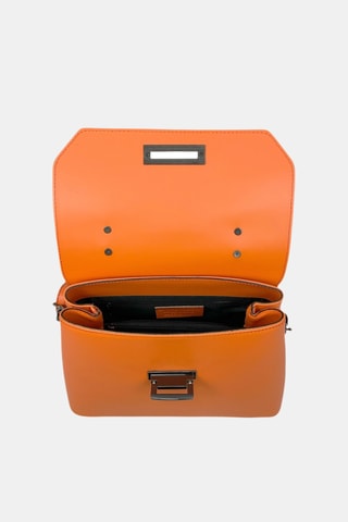 Leren Handtas - Oranje