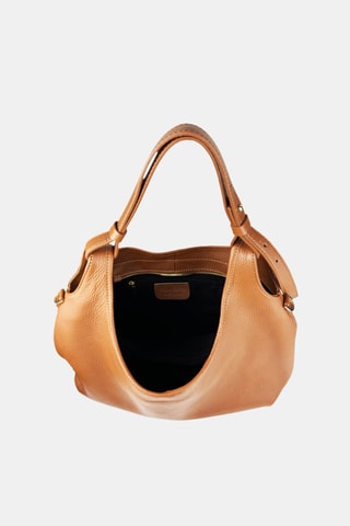 Leren Shopper - Bruin