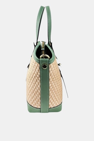 Leren Handtas - Groen