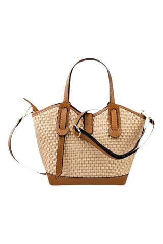 Leren Handtas - Bruin
