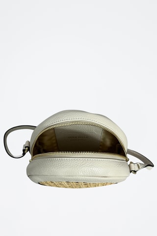 Leren Schoudertas Zara S/S - Beige