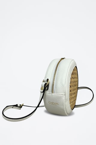 Leren Schoudertas Zara S/S - Wit