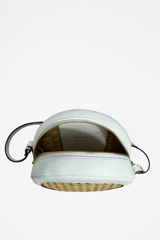 Leren Schoudertas Zara S/S - Wit