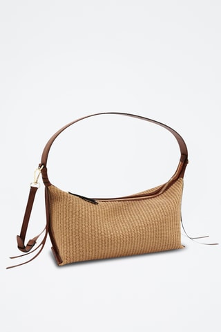 Leren Trendy Handtas Malaga A/S - Bruin