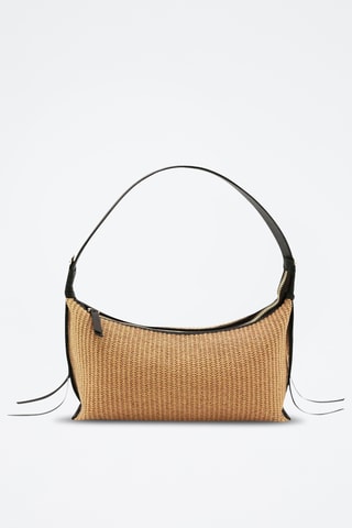 Leren Trendy Handtas Malaga A/S - Paars